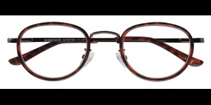 Lunettes de lecture Windsor G16700 foncé havane +1.00