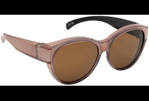 Lunettes superposables modèle Bern M brillant bronze
