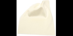 Chiffons en microfibres - 10 x 15 - Ivoire - Qualité optisoft easy Standard