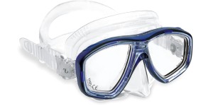Profi-duikbril Tusa M-212, blauw