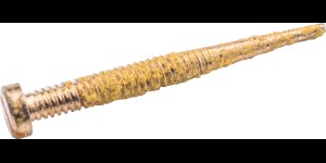 Gleufschroef goud Tuflock Ø 1,2 lengte 11,6 mm