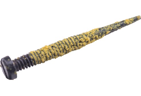 Gleufschroef zwart Tuflock Ø 1,2 lengte 11,6 mm