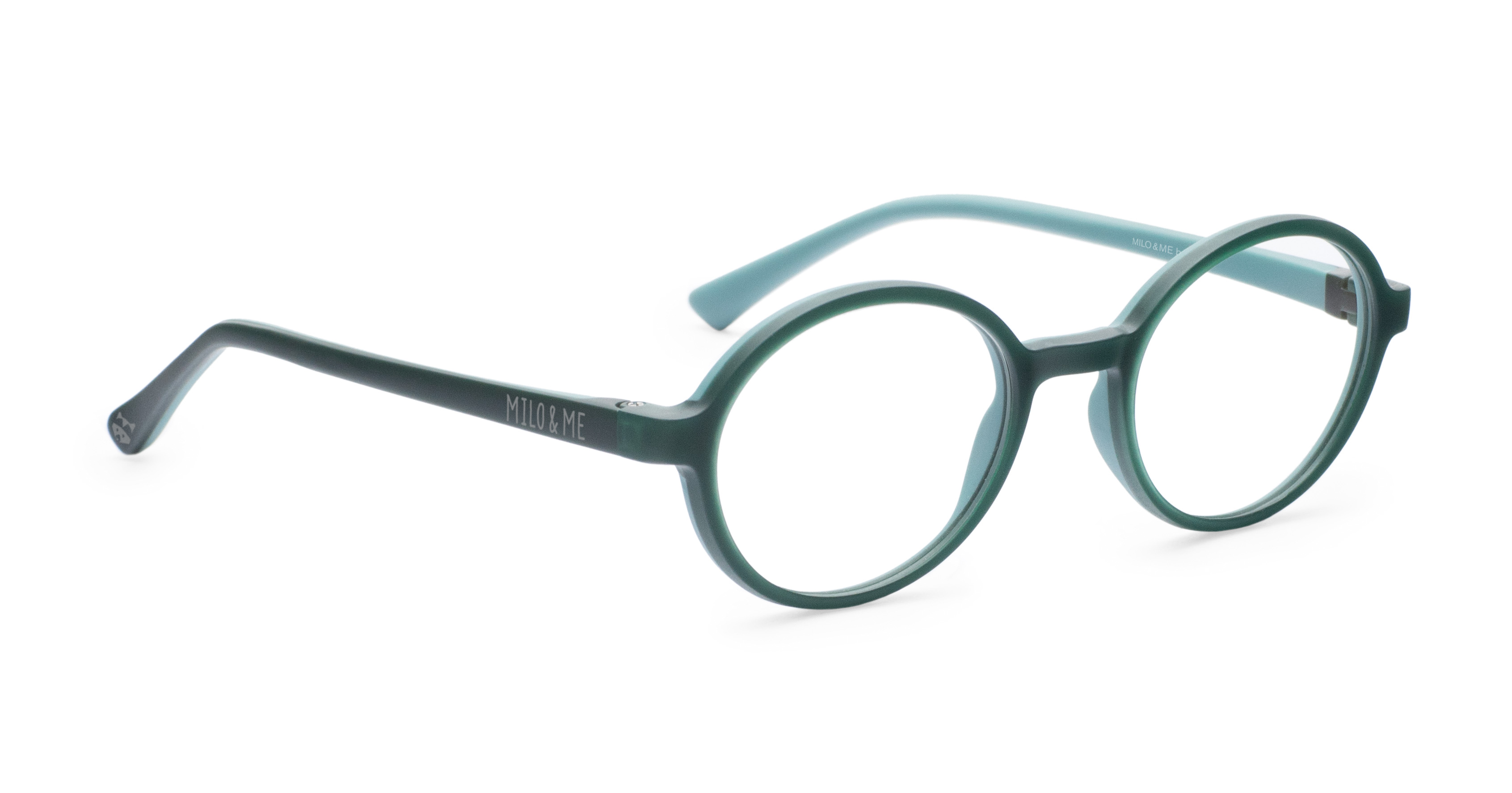 Robin grijsgroen/ licht grijsgroen, maat 42 - Optiplus, optiekgroothandel