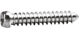 Kruiskop/gleuf-schroef zilver Ø 1,4 lengte 7,8 mm