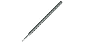 Hardmetalenboor: boring 1.6 mm, schacht 2.34 mm