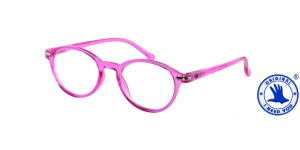 Leesbril Tropic G26400 transparant-roze