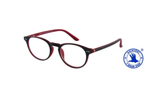Leesbril Doktor new G66100 zwart-rood Panto