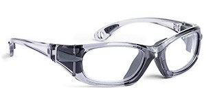 Progear Sportbril - S - Grijs transparant