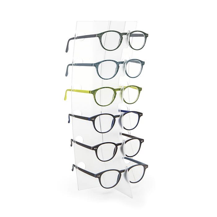 Promotie- en presentatiemateriaal brillen - Optiplus, optiekgroothandel