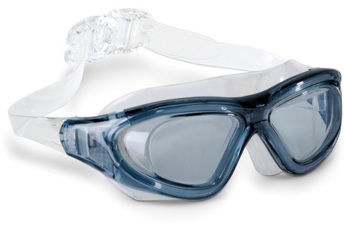 VIEW Multifuntionele zwembril Grijs met rookgrijze glazen