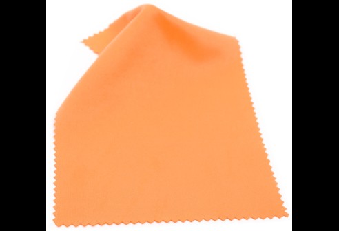 Microvezeldoekje - 12 x 16 - Oranje - Optilux Premium kwaliteit