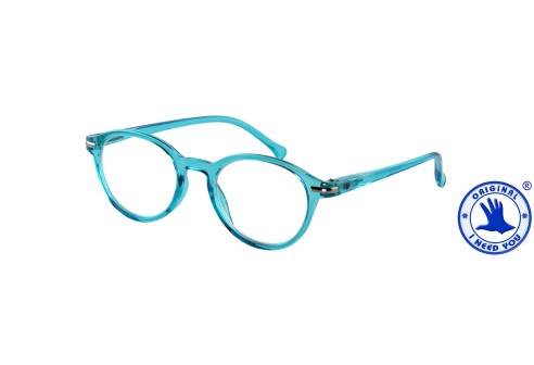 Leesbril Tropic G26200 transparant-turquoise