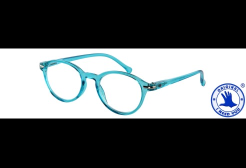 Leesbril Tropic G26200 transparant-turquoise