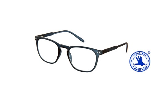 Leesbril Tailor G65000 donker blauw