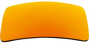 Triacetaat, oranje spiegel-coating met polarisatie, 2 stuks
