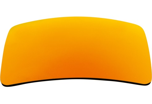 Triacetaat, oranje spiegel-coating met polarisatie, 2 stuks