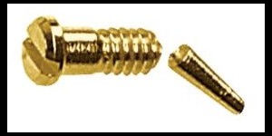 Gleufschroef goud Ø 1,4 lengte 4,0/7,0 mm