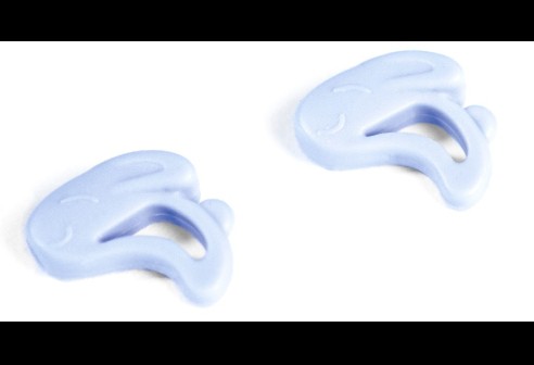 Anti-slip oortips voor kinderen blauw 5,5 x 3,0 mm 