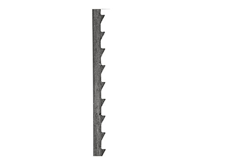 Figuurzaagbladen kunststof, plexiglas en zachte non-ferro metalen, 1,5 mm, 12 stuks