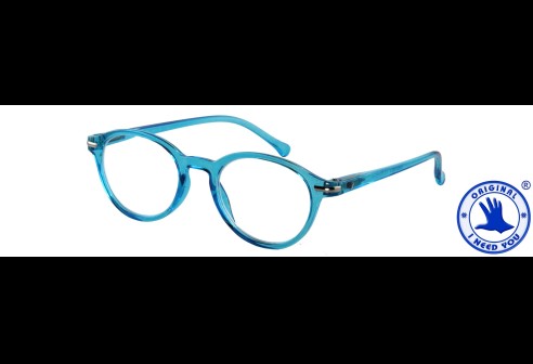 Leesbril Tropic G26100 transparant-blauw