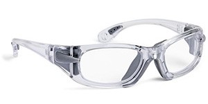 Progear Sportbril - S - Crystal Transparant