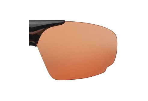 Multifunctione clip Oranje voor te verglazen sportbril 8915..