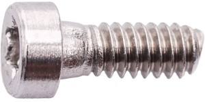 Torx 3 schroef zilver Ø 1,2 lengte 4,0 mm