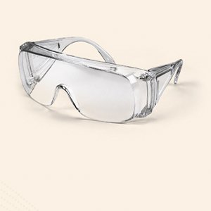 Overzetveiligheidsbril