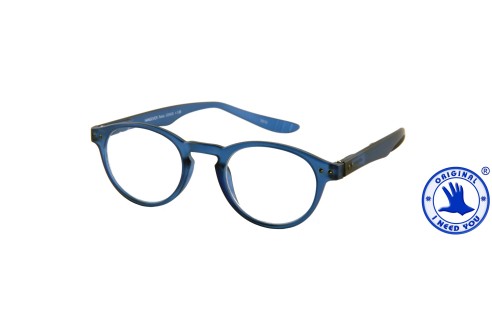 Leesbril Hangover Panto G59400 blauw