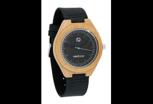 Model S515 horloge zwart
