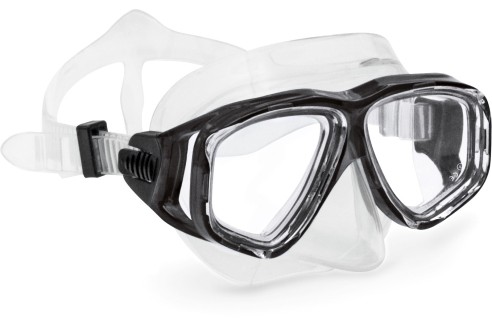 Duikbril instapmodel - zwart