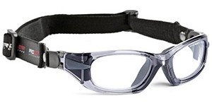 Progear Sportbril met hoofdband - S - Grey Transparant