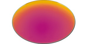CR39 violet-verspiegeld grijs curve 6 dikte 2,0 mm