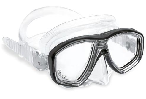 Profi-duikbril Tusa M-212, zwart