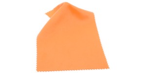Microvezeldoekjes - 10 x 15 - Oranje - Optisoft easy standaard kwaliteit