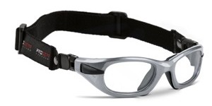 Progear Sportbril met hoofdband - S - Metallic Silver
