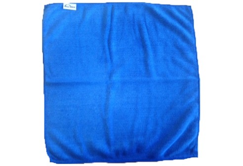 Microvezel doek 40 x 40 cm, blauw