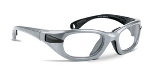 Progear Sportbril - S - Metallic Silver