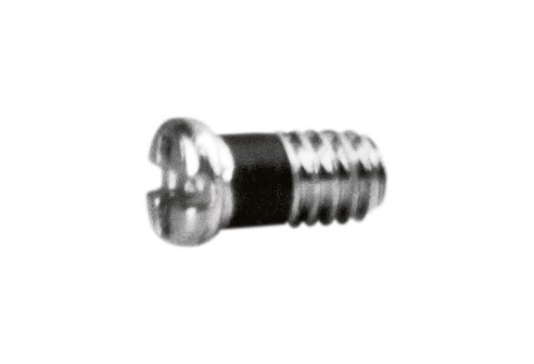Kruiskop/gleuf-schroef zilver Ø 1,4 lengte 3,3 mm