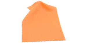 Microvezeldoekje - 10 x 15 - Oranje - Optilux Premium kwaliteit