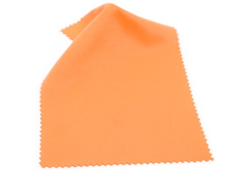 Microvezeldoekje - 10 x 15 - Oranje - Optilux Premium kwaliteit