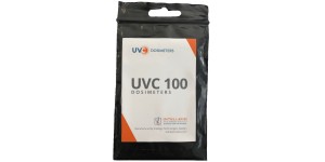 Dosimeter UVC 100 - UV testkaart