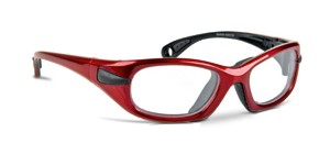 Progear Sportbril - S - Metallic Red