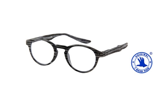 Leesbril Hangover Panto G59500 zwart-grijs