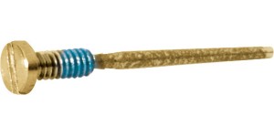 Gleufschroef goud Tuflock Ø 1,4 lengte 3,5/13,5 mm