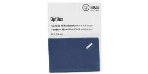 Microvezeldoekje - 30 x 30 - Donkerblauw - Optilux Premium kwaliteit