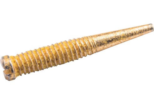 Gleufschroef goud Tuflock Ø 1,8 lengte 11,6 mm