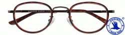 Leesbril Windsor G16700 donker havanna