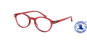 Leesbril Tropic G26300 transparant-rood