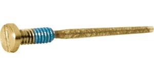 Gleufschroef goud Tuflock Ø 1,4 lengte 4,0/14 mm